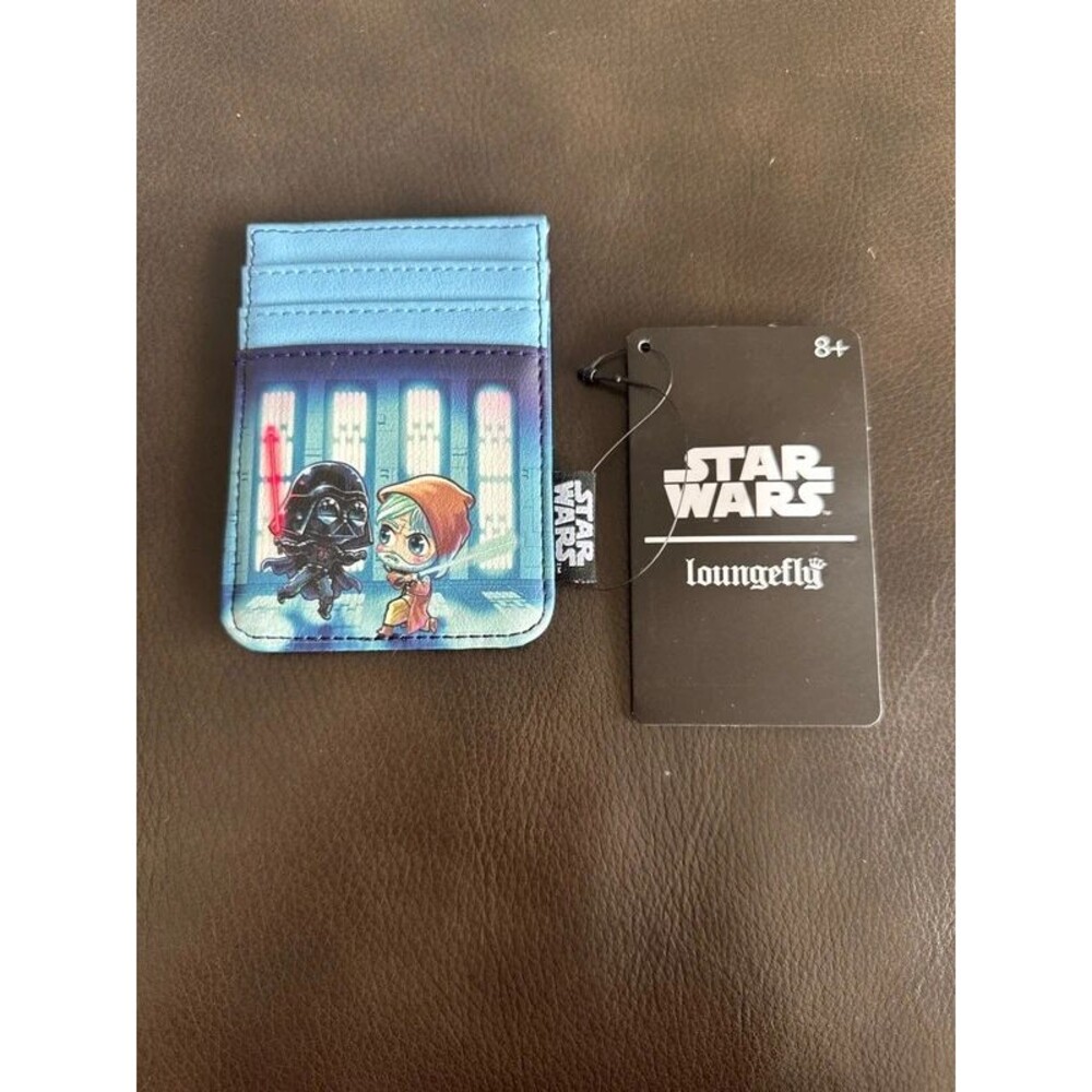 Disney Star Wars Loungefly Card Holder NWT